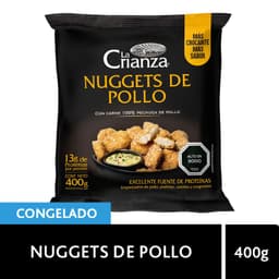 Nuggets de Pollo La Crianza 400 gr