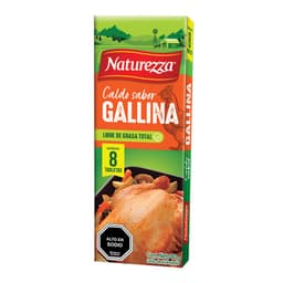 Caldo Naturezza Gallina 80 GR