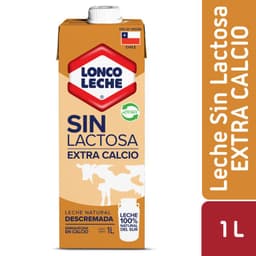Leche Descremada Extra Calcio Sin Lactosa 1 LT