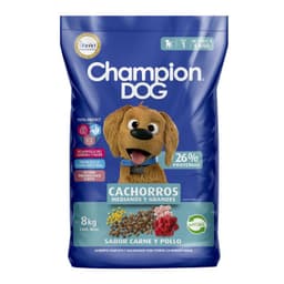 Alimento Para Perro Carne Pollo 8 KG