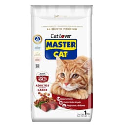 Alimento Seco para Gato Sabor Carne 1 Kg