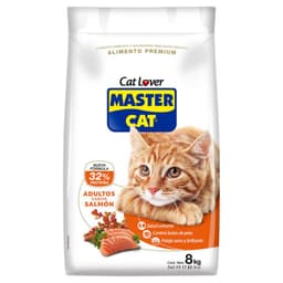 Alimento Seco para Gato Sabor Salmon 8 Kg