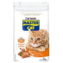 Alimento Seco para Gato Sabor Salmon 1 Kg