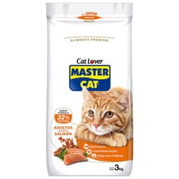 Alimento Seco para Gato Sabor Salmon 3 Kg