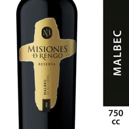 Vino Tinto Malbec Reserva 750 ML