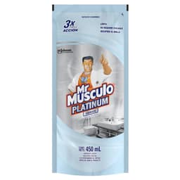 Recarga Limpia Vidrios Multiuso Mr Musculo Doypack 450 ml