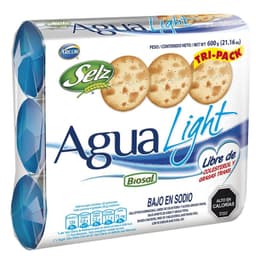 Galletas De Agua Light 600 GR