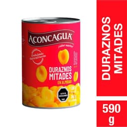 Duraznos Mitades 590 GR