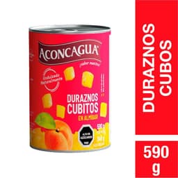 Duraznos Cubitos 590 GR