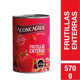Frutillas Enteras 570 GR