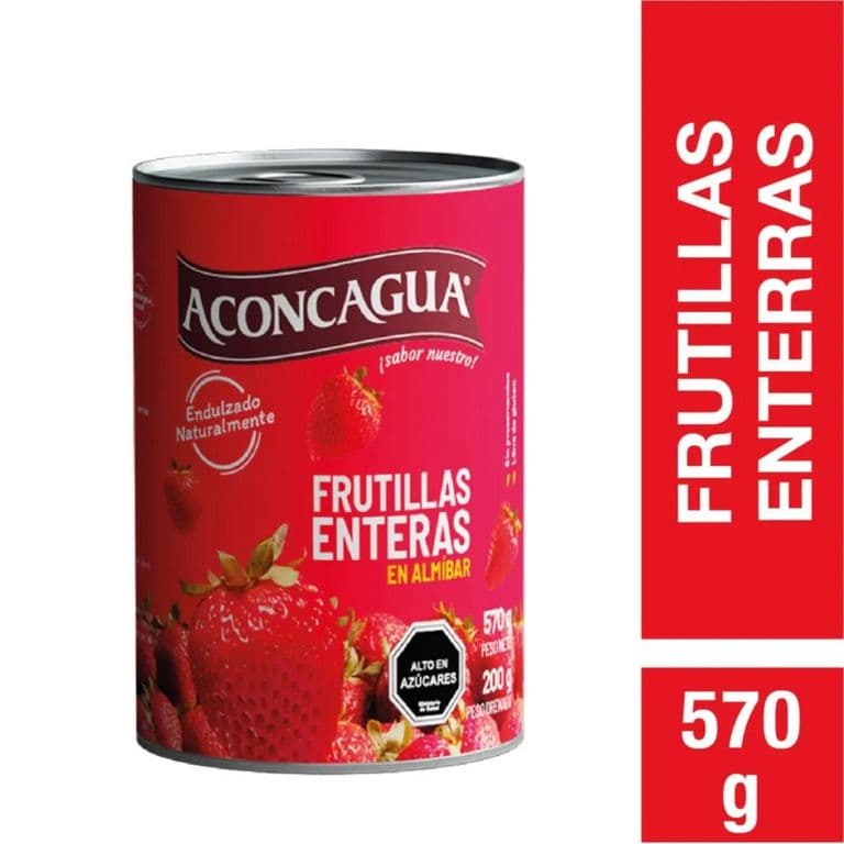 Frutillas Enteras 570 GR