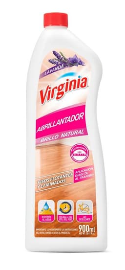 Abrillantador Piso Flotante Virginia 900 ml