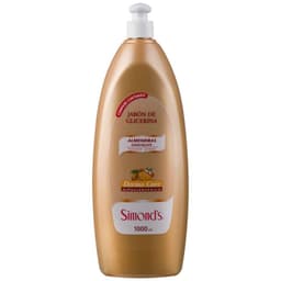 Jabon Liquido Simon's Dermo Care Glicerina con Almendras y Chocolate 1 L