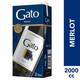 Vino Tinto Merlot Carton 2 LT