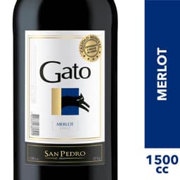 Vino Tinto Merlot Botellon 1.5 LT