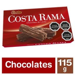 Chocolate Rama Leche 115 GR