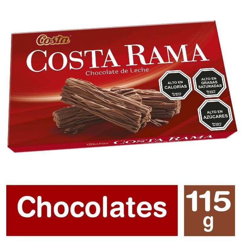 Chocolate Rama Leche 115 GR