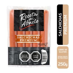 Salchicha Natural Premium 5 UN