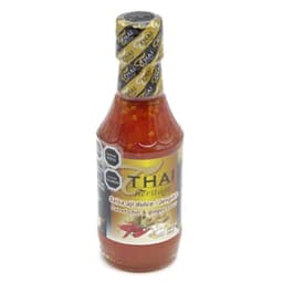 SALSA DE AJI DULCE y JENGIBRE 248 GRS.