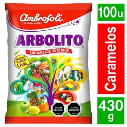 Caramelos Ambrosoli Arbolito 430 GR