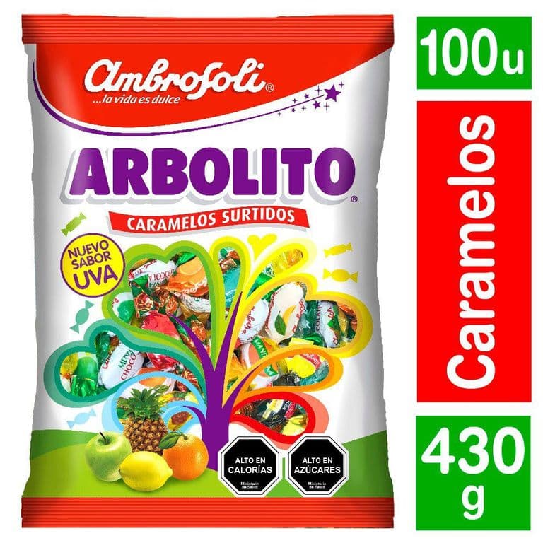 Caramelos Ambrosoli Arbolito 430 GR