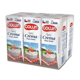 Pack Crema para Batir Colun 6 x 200 ml PACK 6 X 200 ML