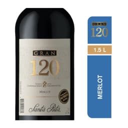 Vino Tinto Merlot Familiar Botellon 1.5 LT