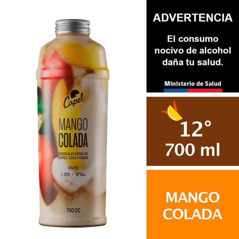 Mango Colada 12o Gl 700 ML