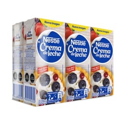 Pack Crema de Leche Nestle 6 x 200 ml PACK 6 X 200 ML