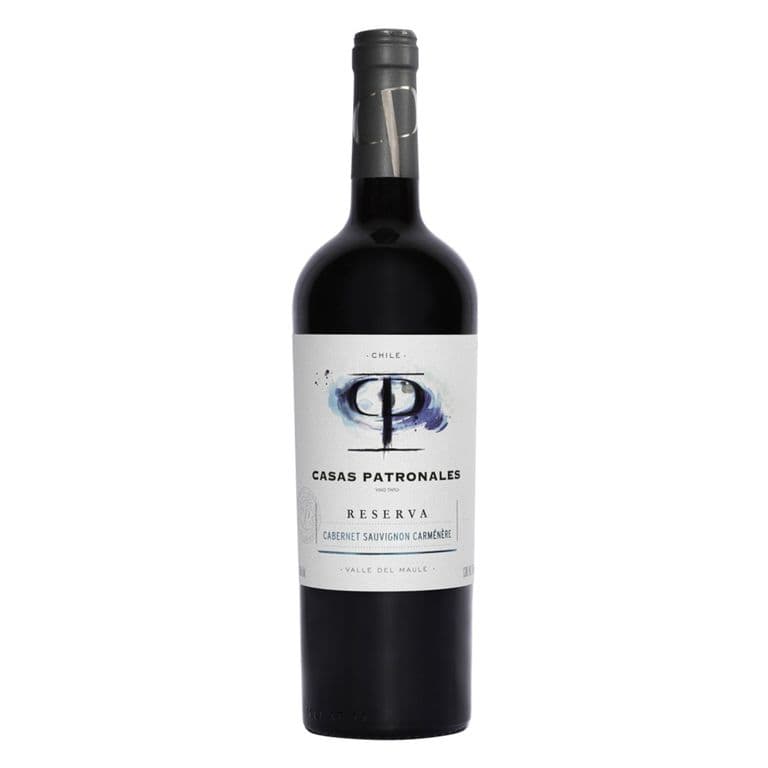 Vino Cabernet Carmenere  C. Patronales. 750 ML