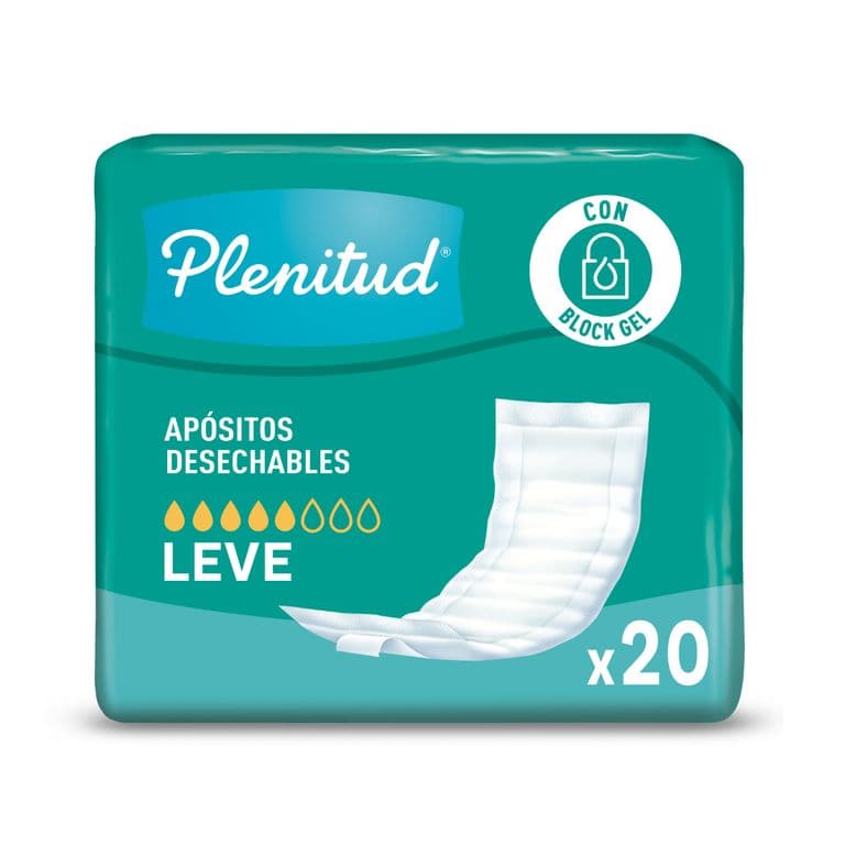 Aposito Leve Plenitud 20 un