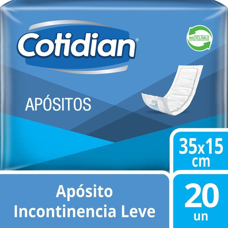 Aposito Leve Cotidian 20 un