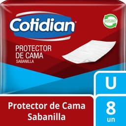 Protector de Cama Sabanillas Cotidian 8 un