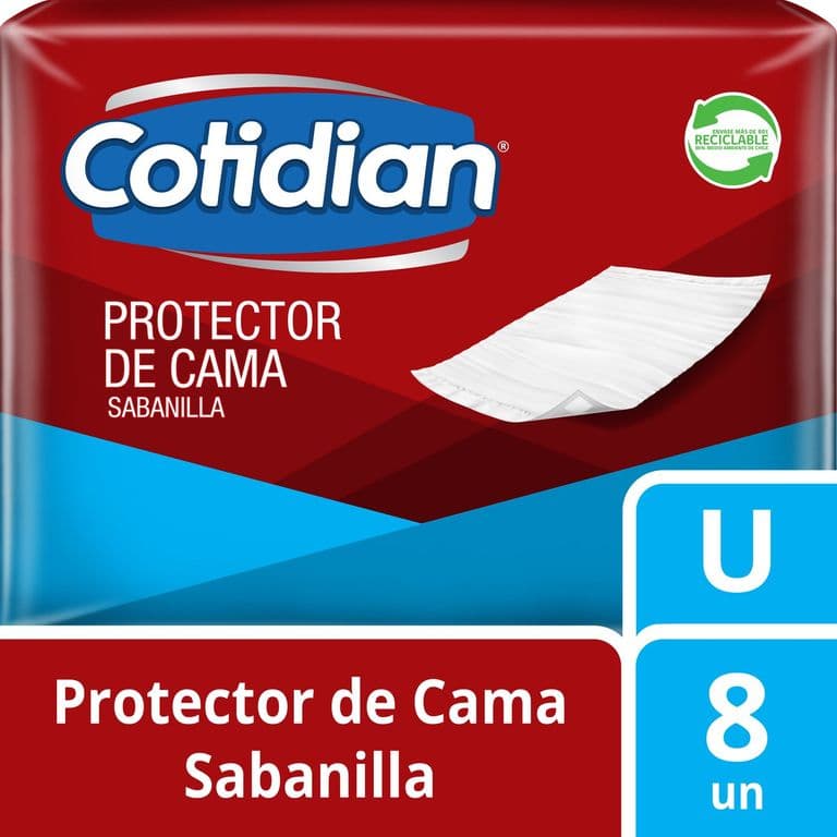 Protector de Cama Sabanillas Cotidian 8 un