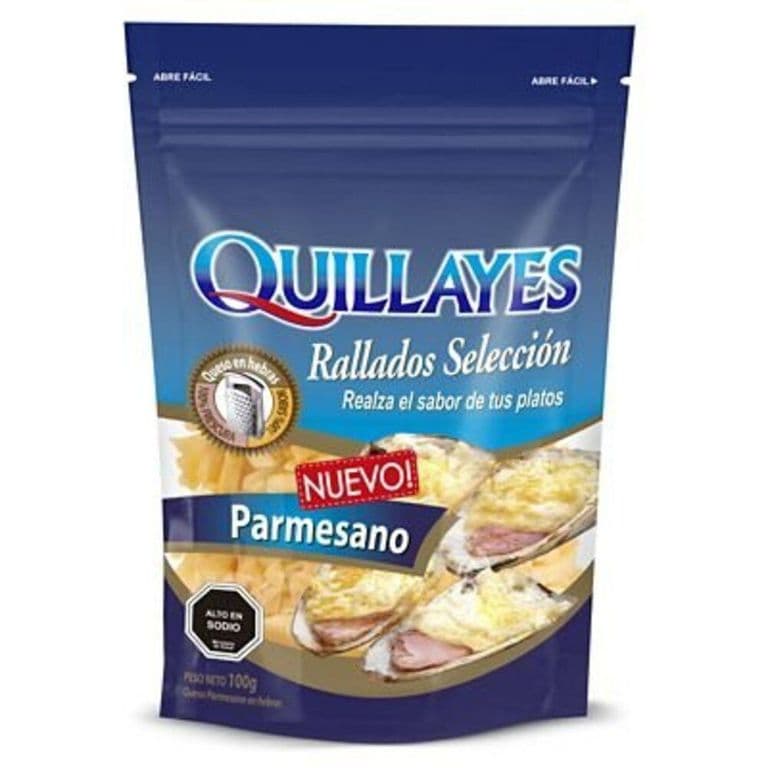 Queso Parmesano Rallado 100 GR