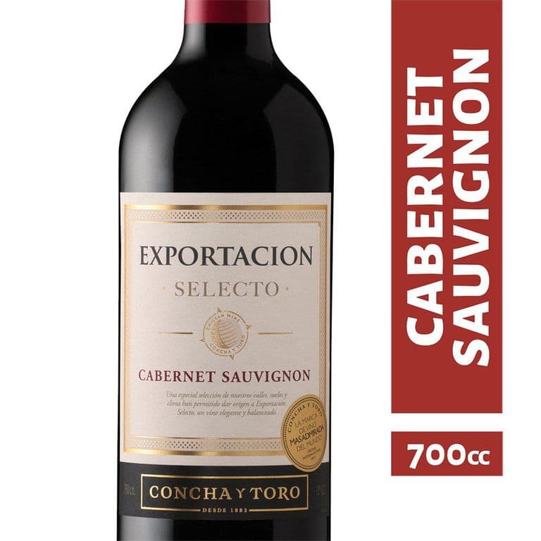 Vino Tinto Cabernet Sauvignon 700 ML