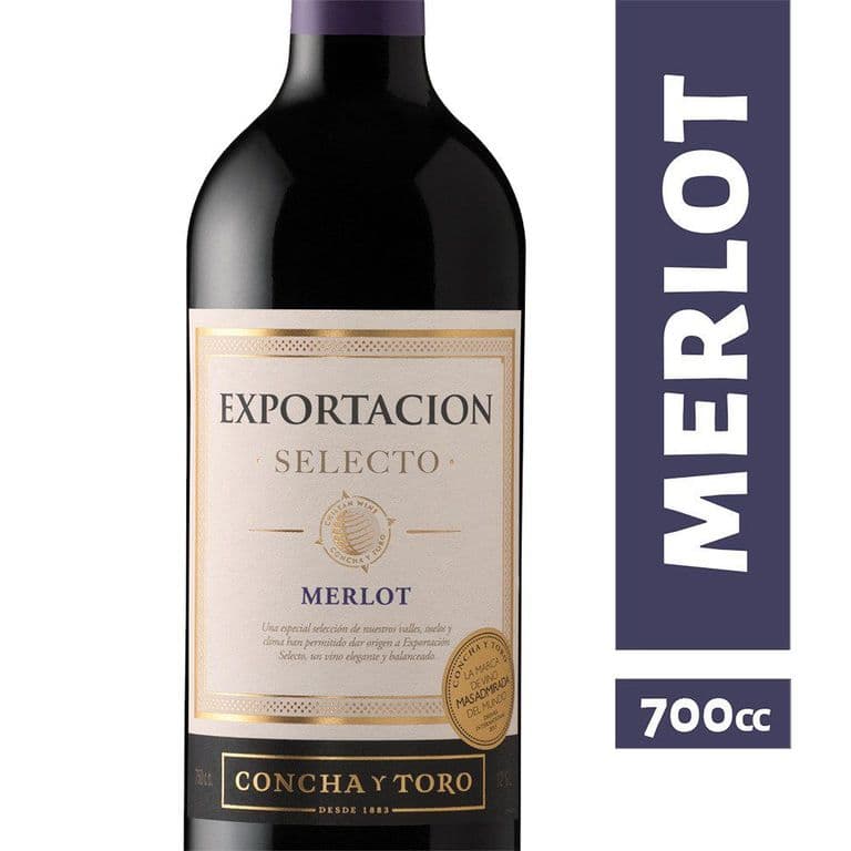 Vino Tinto Merlot 700 ML