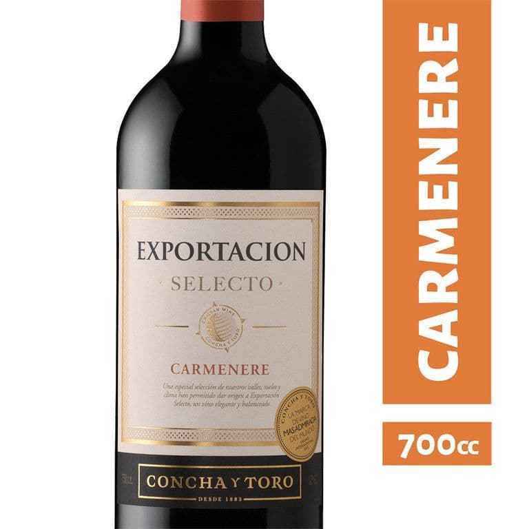Vino Tinto Carmenere 700 ML