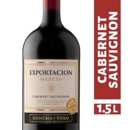 Vino Tinto Cabernet Sauvignon 1.5 LT