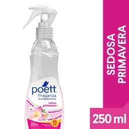 Aromatizante de Telas Fraganza Primavera Poett 250 ml