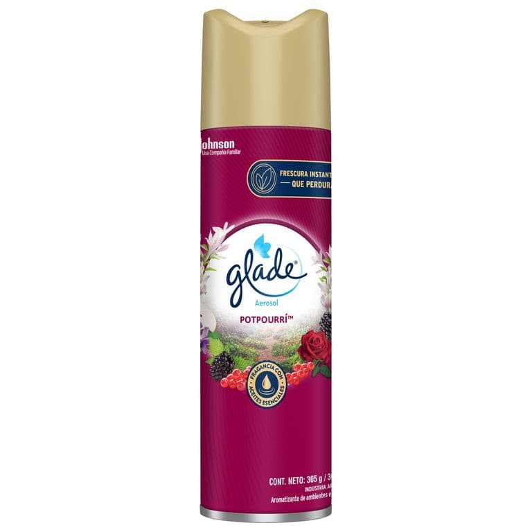 Desodorante Ambiental Glade Aerosol Potpurri 360 ml