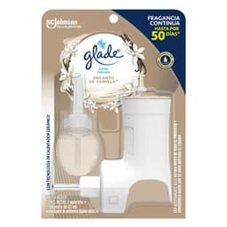 Pack Desodorante Ambiental Encanto de Vainilla Glade 21 ml