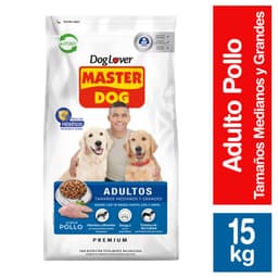Alimento Seco para Perro Adulto Sabor Pollo 15 Kg
