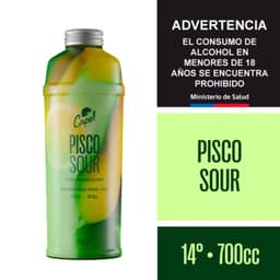 Pisco Sour Limon 14 700 ML