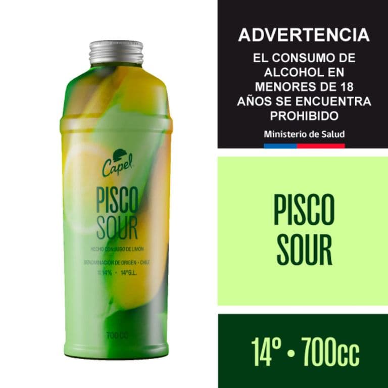 Pisco Sour Limon 14 700 ML