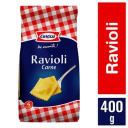FIDEO RAVIOLI CARNE 400 GR