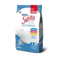Leche en Polvo Descremada Svelty 800 gr
