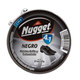 Pasta para Calzado Negro Nugget 65 g
