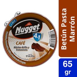 Betun Pasta para Calzado Marron Nugget 65 g