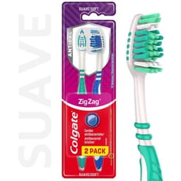 Cepillo Dental Zig Zag Plus Suave 2 UN